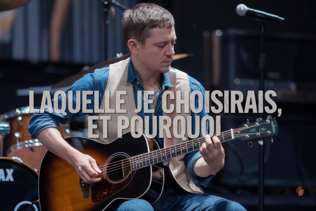 Laquelle Je Choisirais, Et Pourquoi
