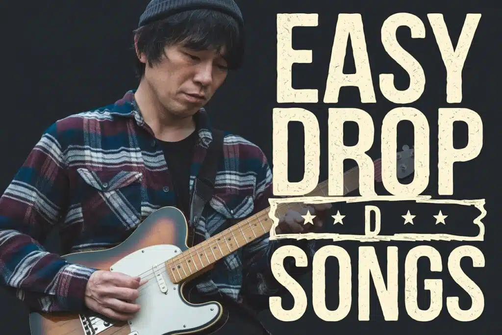 easy drop d songs guitarist