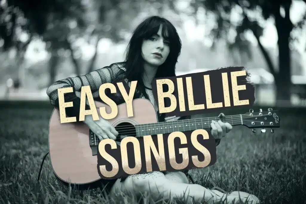 easy billie eilish songs to play on guitar