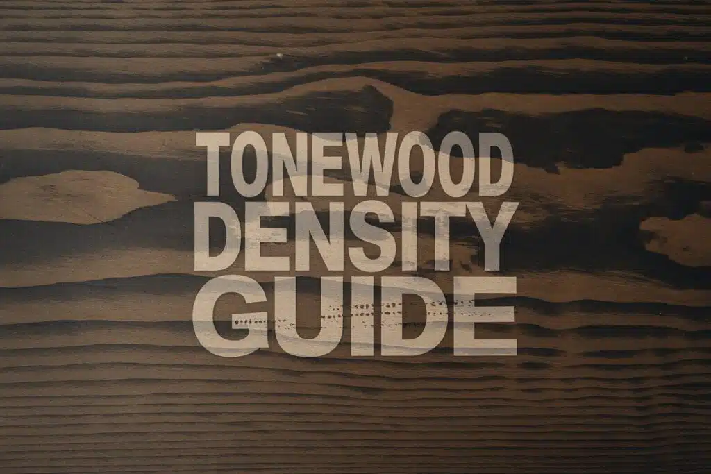 tonewood density guide