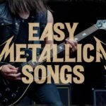 easy metallica songs to play on guitar