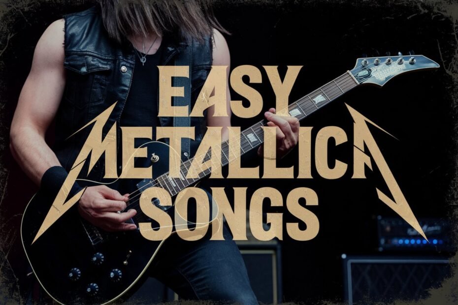 easy metallica songs to play on guitar