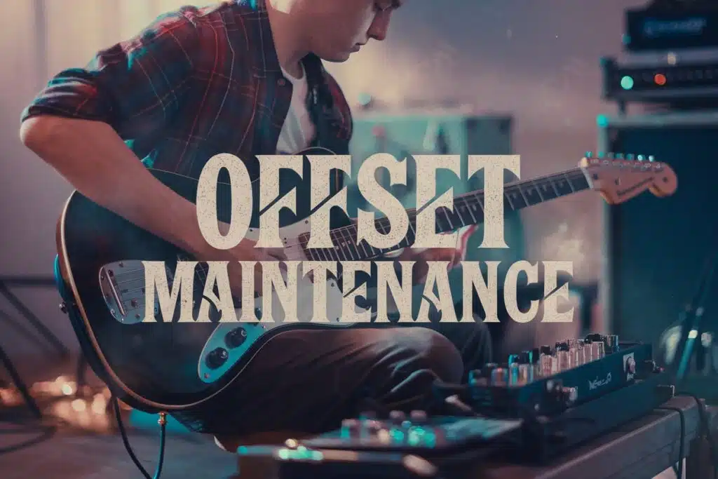 offset maintenance