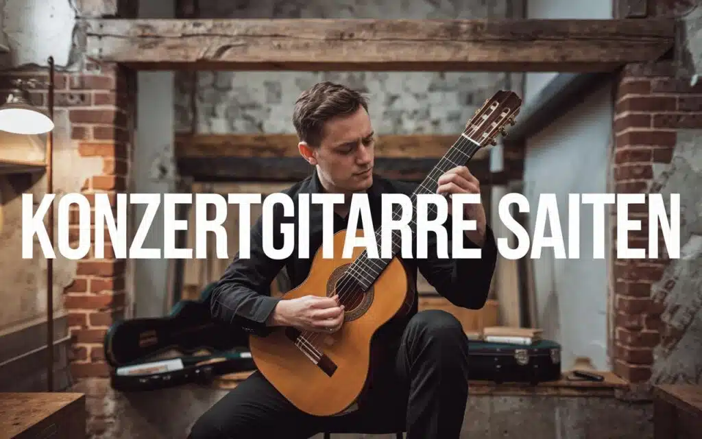 konzertgitarre saiten klassiche