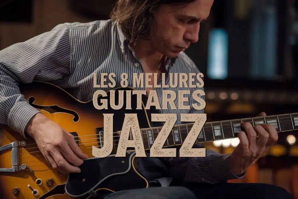 Les 8 Meilleures Guitares Jazz