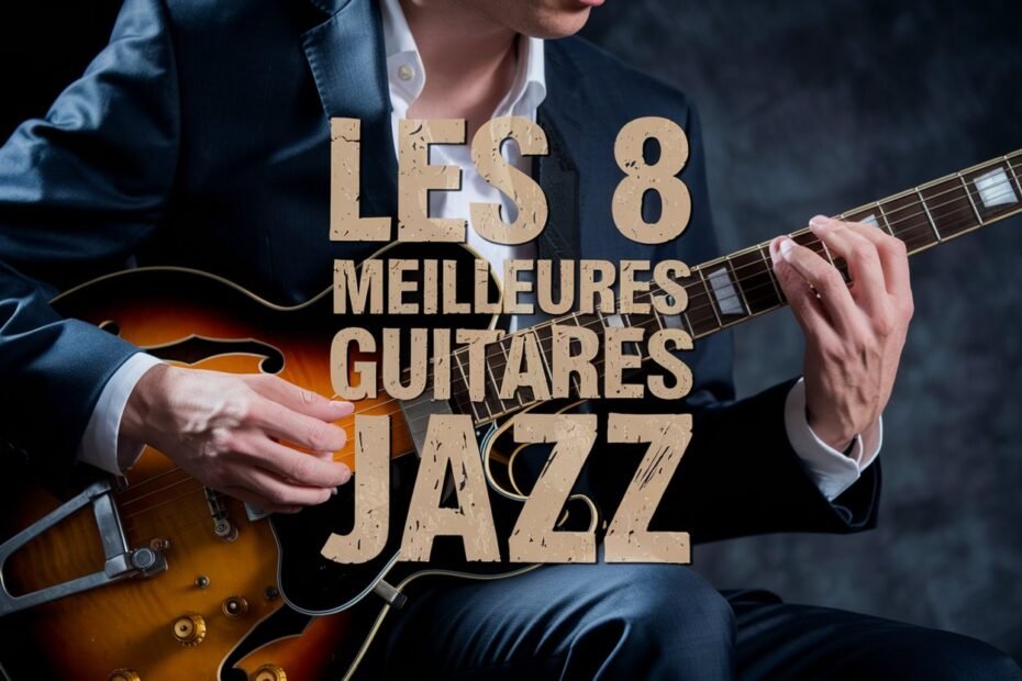 Les 8 Meilleures Guitares Jazz