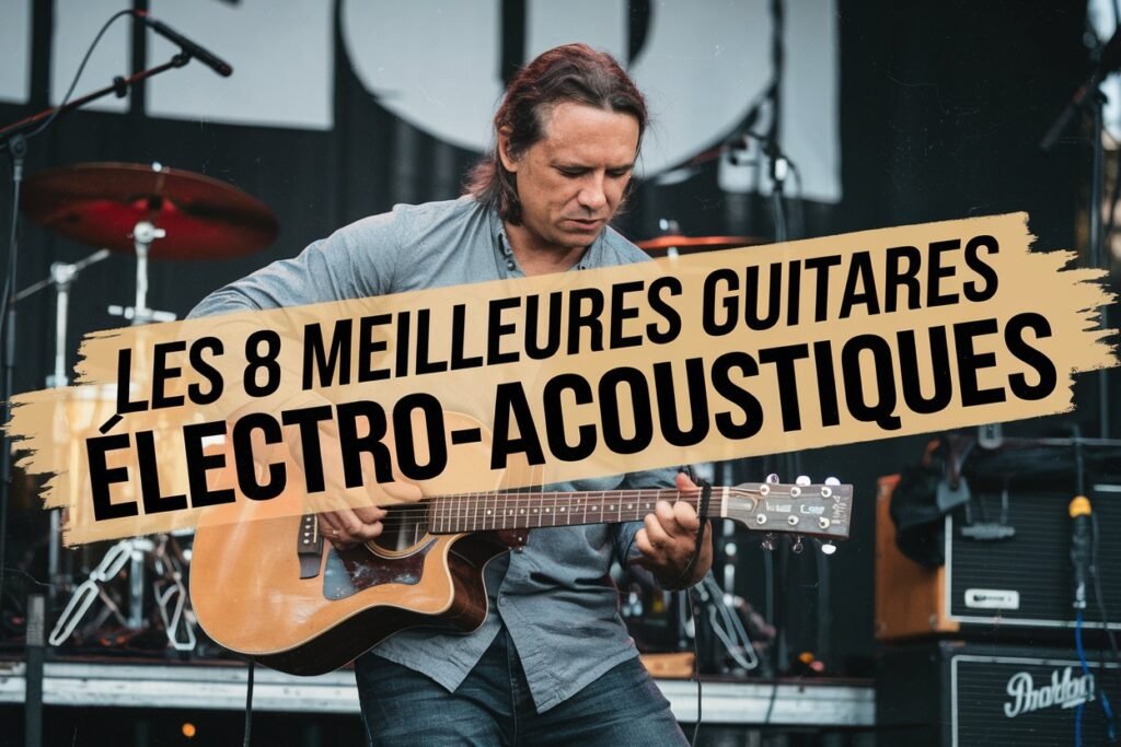 les 8 meilleures guitares electro-acoustiques