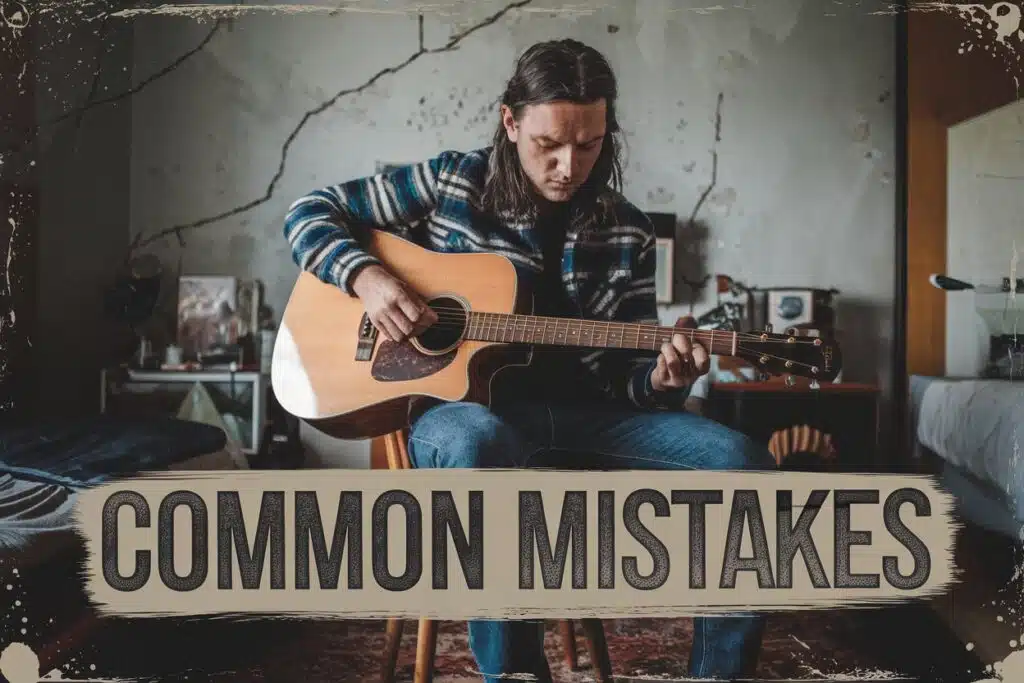 common open g tuning mistakes