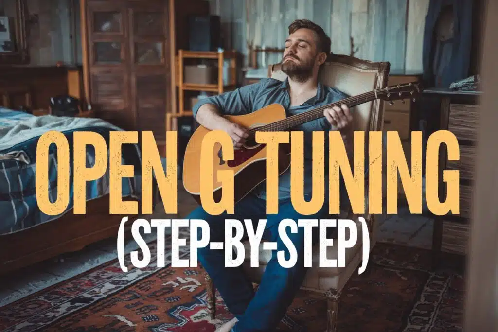 open g tuner tuning step by step