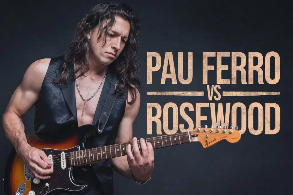 pau ferro vs rosewood tonewood comparison