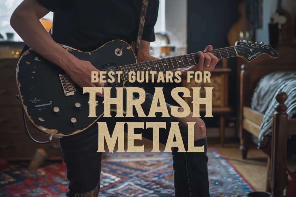 best guitars for thrash metal