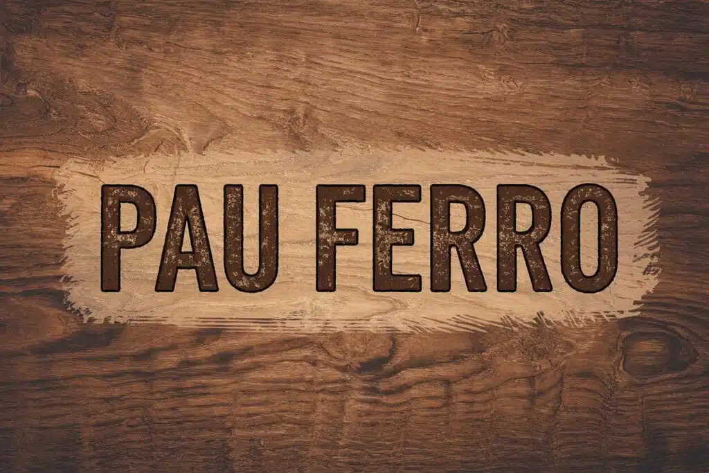 pau ferro tonewood