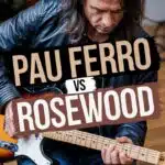 pau ferro vs rosewood tonewood comparison