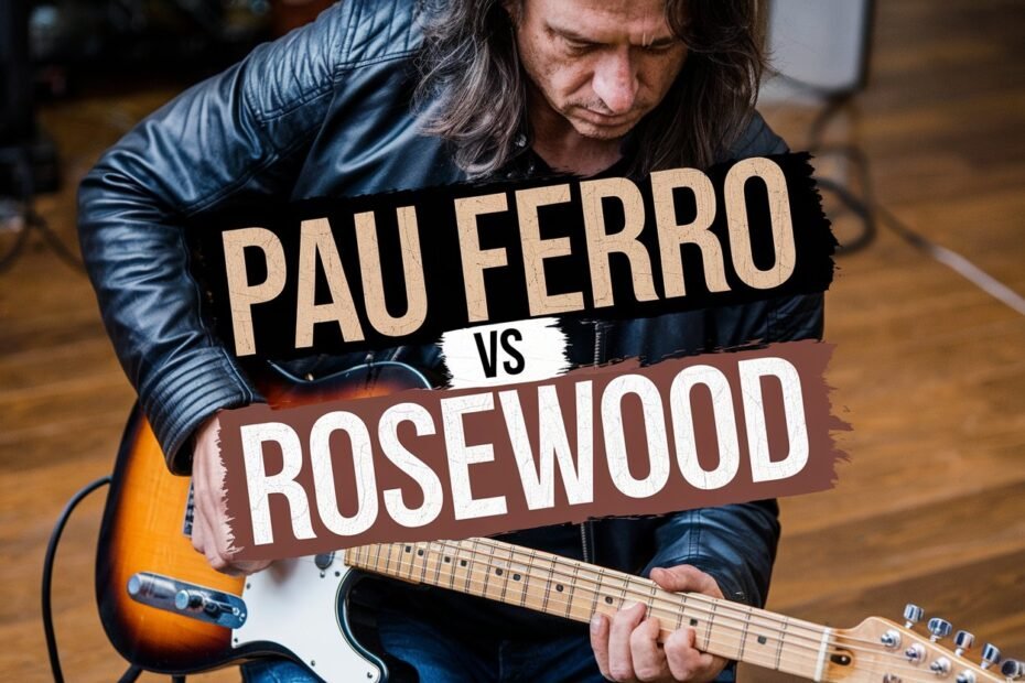 pau ferro vs rosewood tonewood comparison