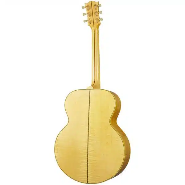back of guitar