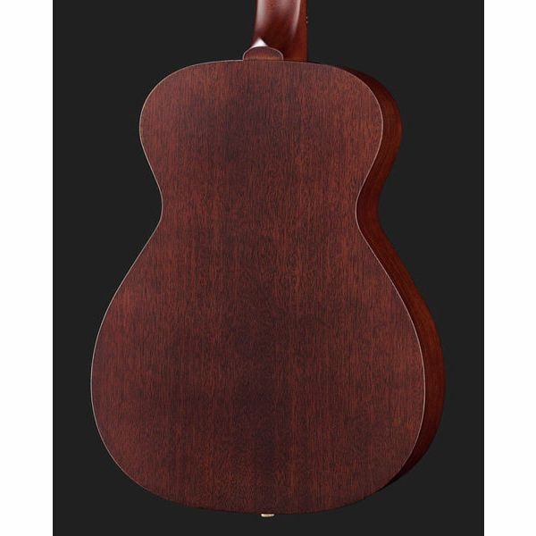 back of guitar body