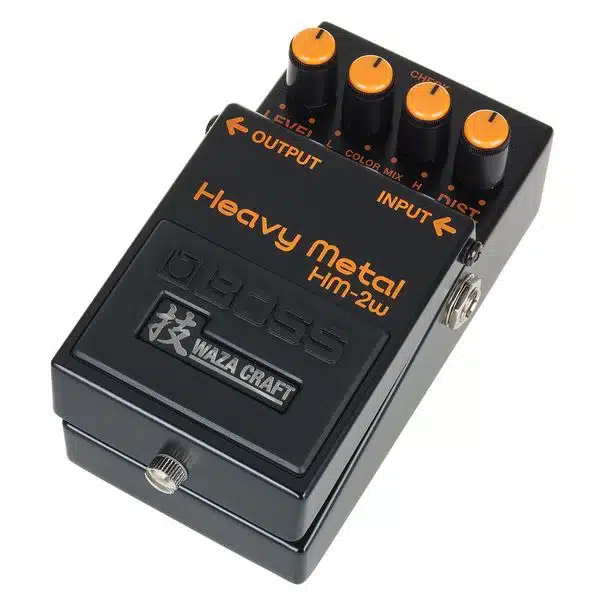 boss hm-2w jaki efekt gitarowy do metalu