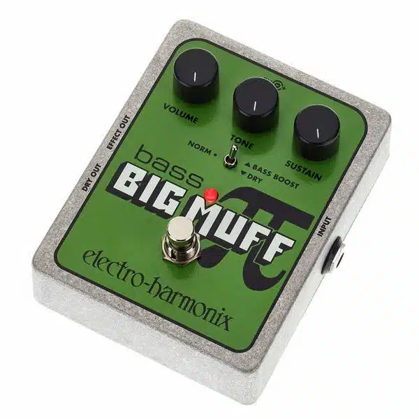 Electro Harmonix Bass Big Muff Pi - jaki efekt do gitary basowej