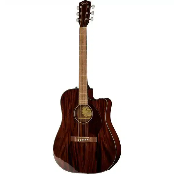 Fender CD-140SCE All Mahogany one of the best fender acoustic guitars