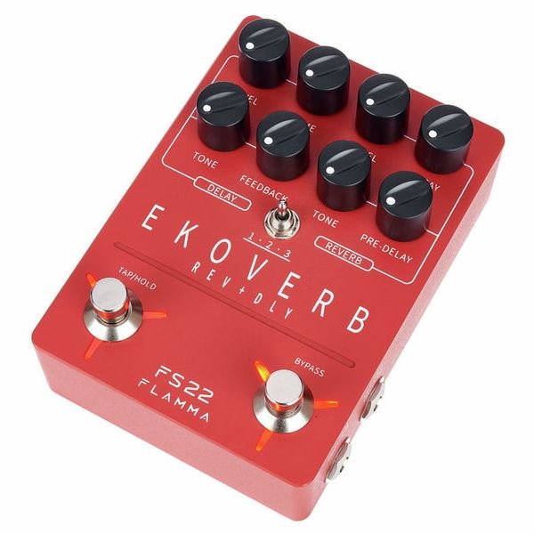 Flamma FS22 Delay & Reverb one of the best delay pedals under $100