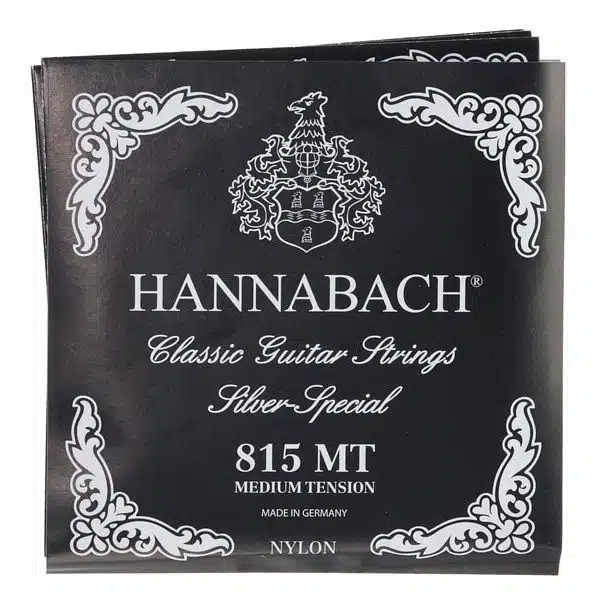 Hannabach 815MT Schwarz