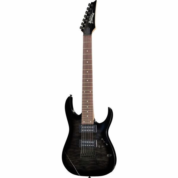 Ibanez GRG7221QA-TKS - one of the best guitars for nu metal