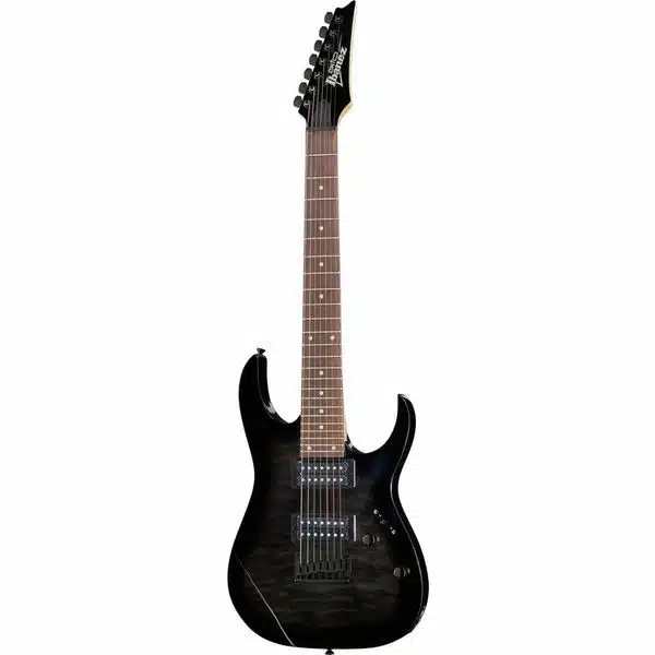 Ibanez GRG7221QA-TKS - one of the best guitars for nu metal
