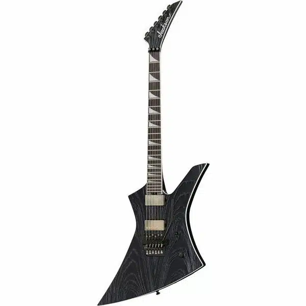 Jackson Pro Jeff Loomis Kelly Ash BK