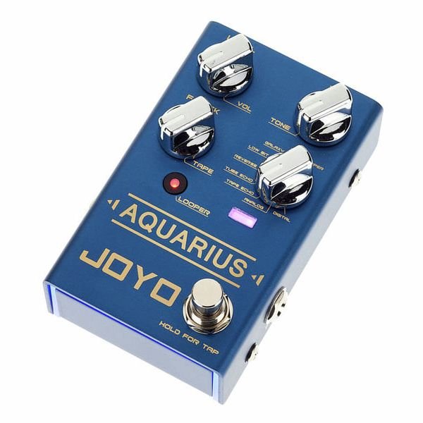 Joyo R-07 Aquarius Delay + Looper