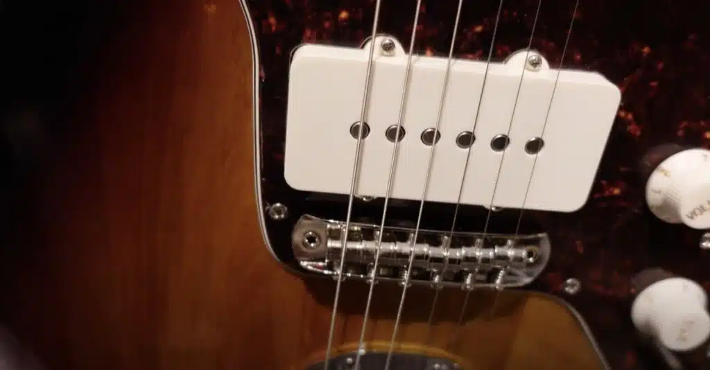 pickups of cv jazzmaster