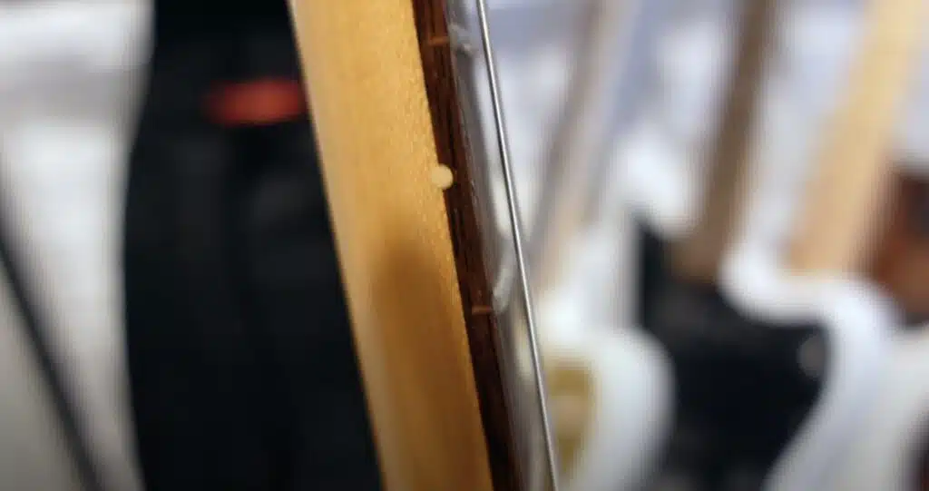 high string action of squier classic vibe jazzmaster