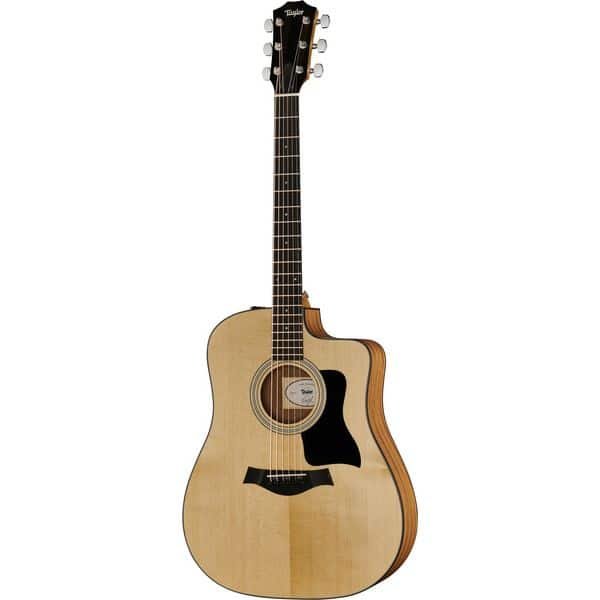 Meilleures Guitares Électro-Acoustiques - Taylor 110ce-S Sapele