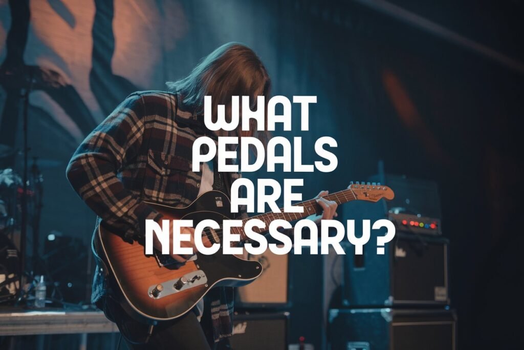 what pedals are necessary for grunge