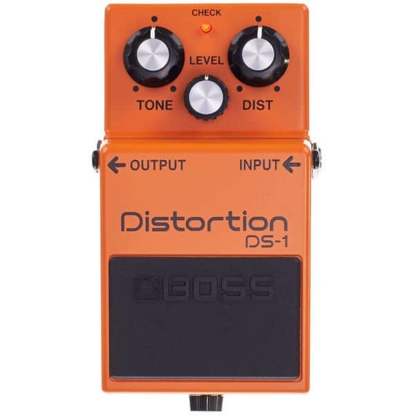 boss ds-1 one of the best pedals for grunge rock