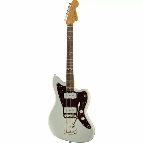 Squier CV 60s Jazzmaster one of the best cheap electric guitars that have offset body