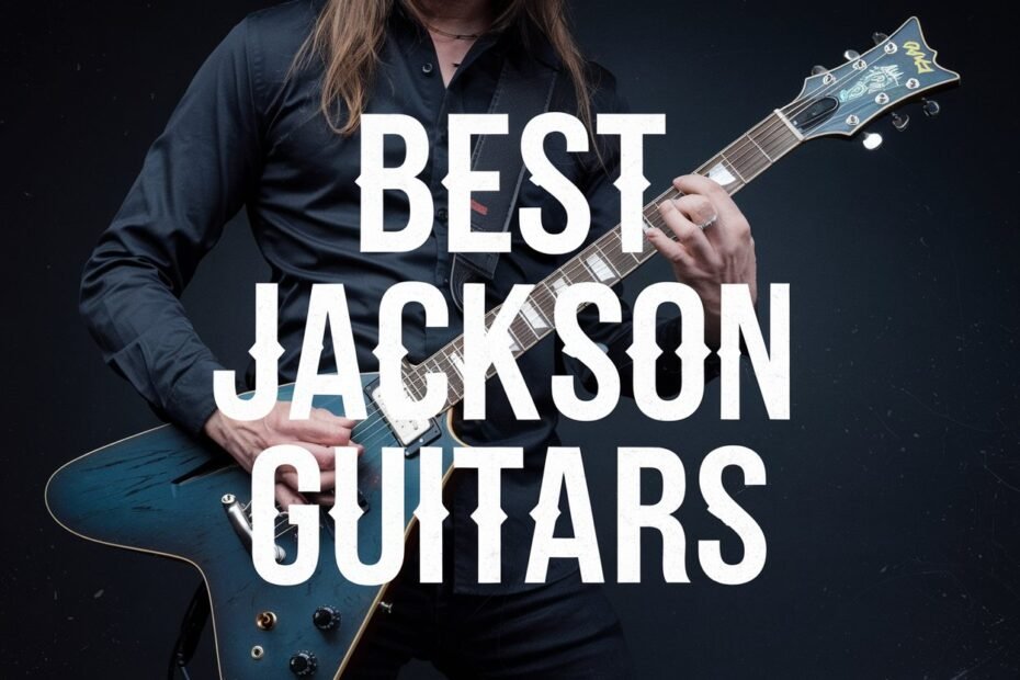 best jackson guitars