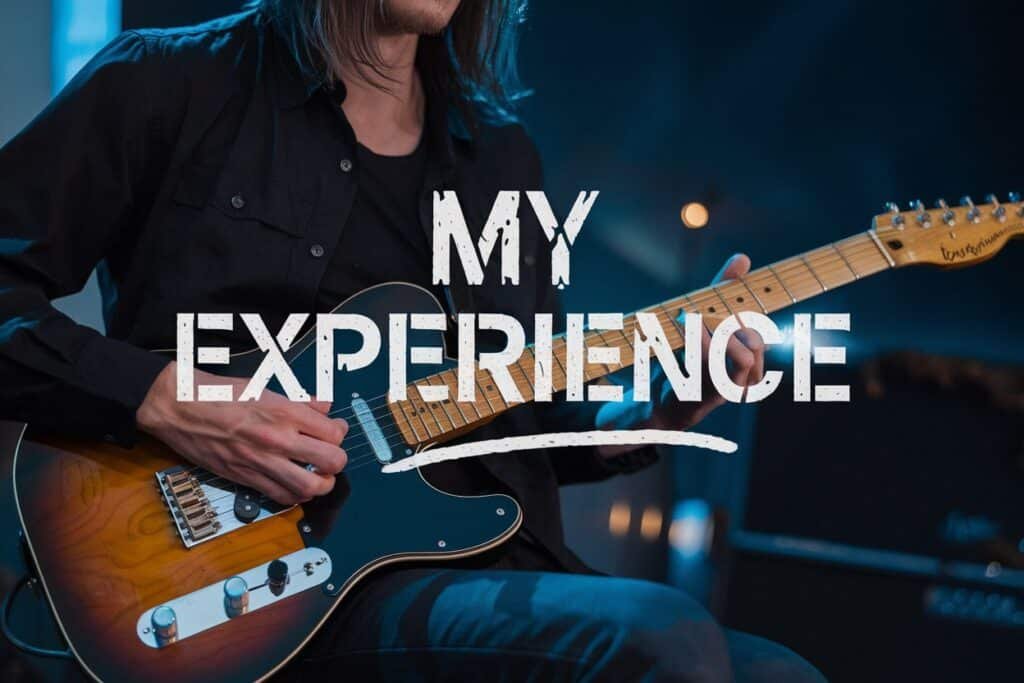 my experience