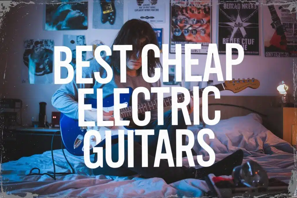 best cheap electric guitars