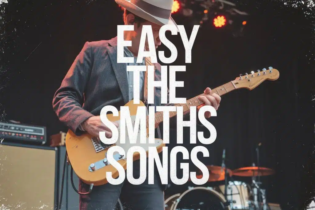 easy the smiths songs to play on guitar