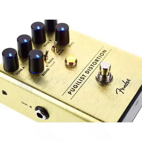 side view of pedal