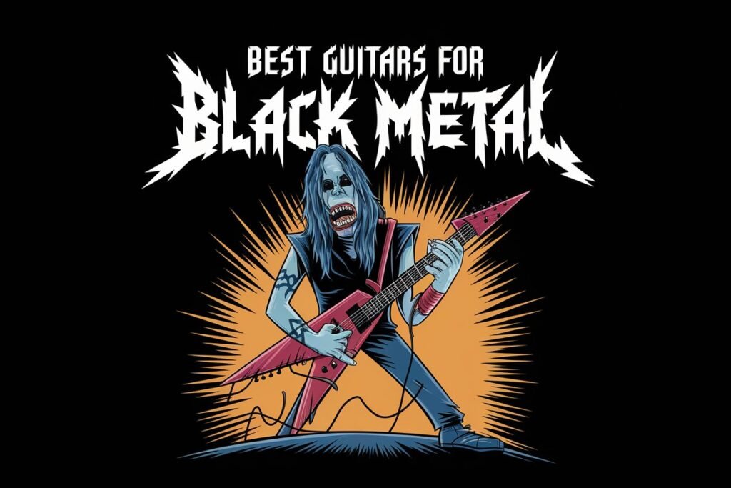 best guitars for black metal