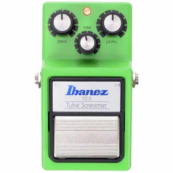 ibanez ts9 - one of the best overdrives for vox amps