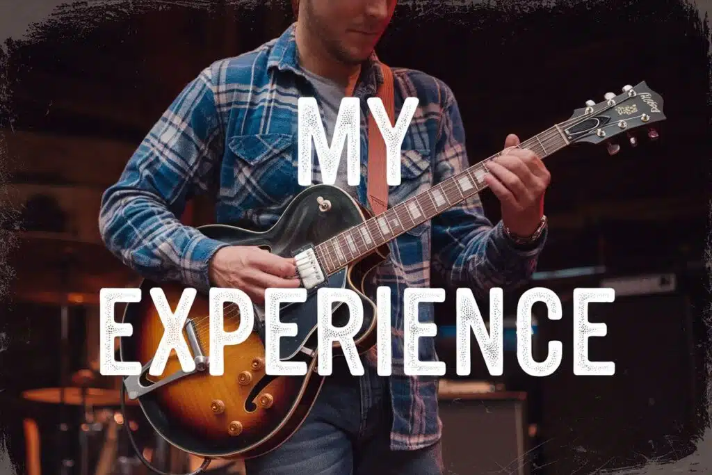 my experience