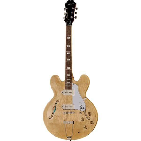 Epiphone Casino Natural full body