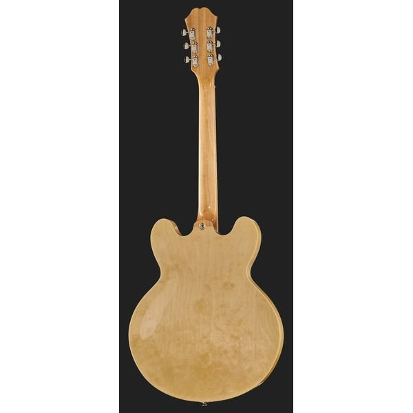 Epiphone Casino Natural neck and headstock