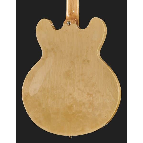 Epiphone Casino Natural controls and hardware