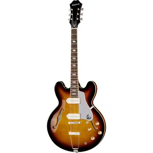 Epiphone Casino Vintage Sunburst full body