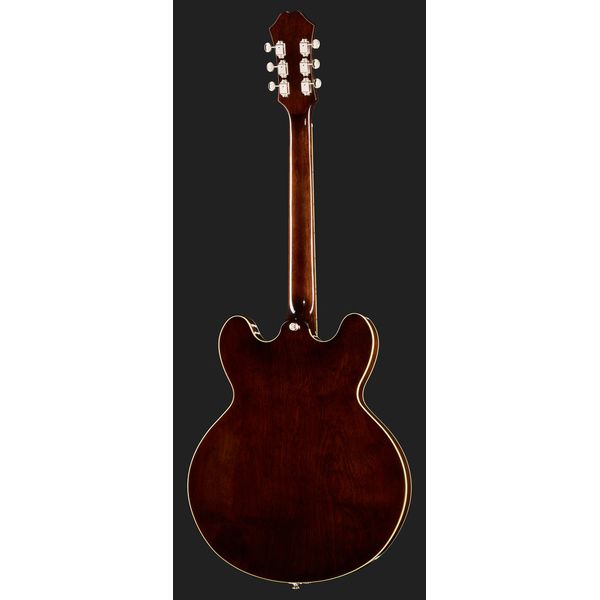 Epiphone Casino headstock and neck detail