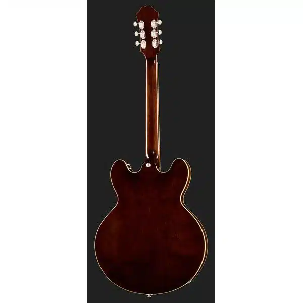 Epiphone Casino headstock and neck detail