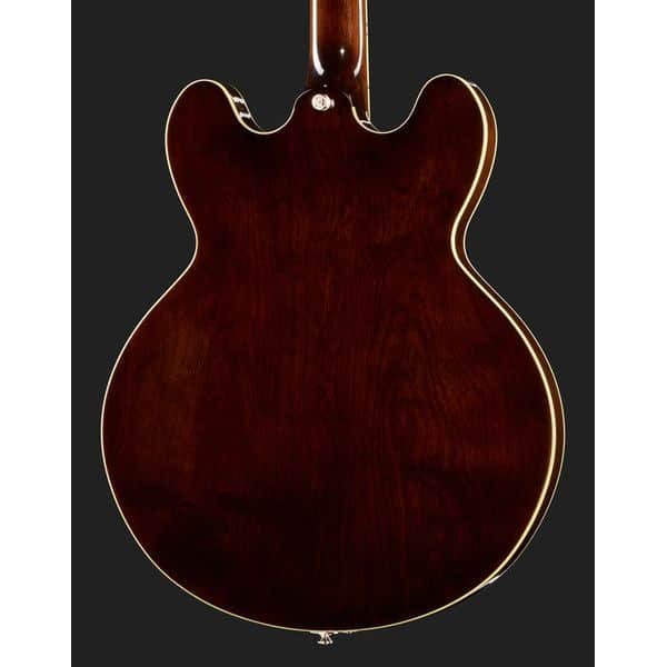 Epiphone Casino Vintage Sunburst pickups detail